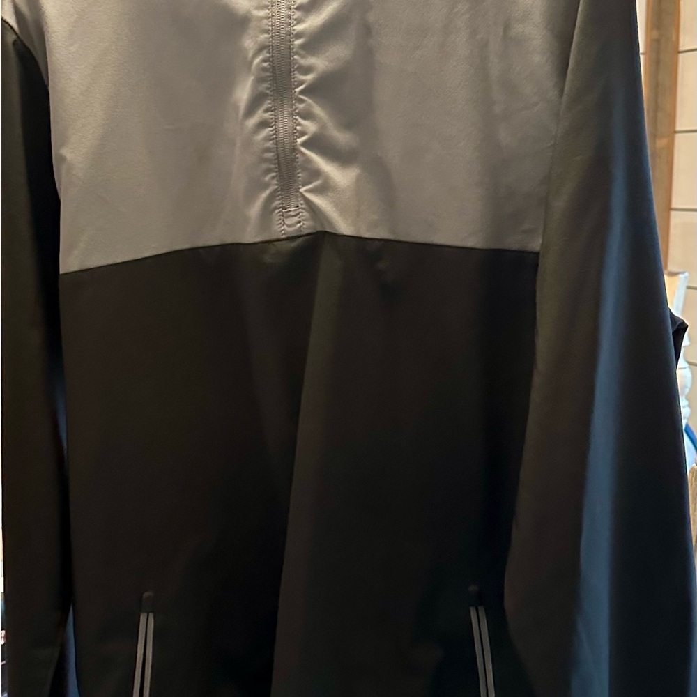 Boombah 1/4 zip lightweight long sleeve